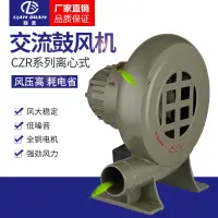 在飛比找樂天市場購物網優惠-【鼓風機】小型家用鼓風機鑄鐵單相鍋爐吹風機爐灶風機三相離心式