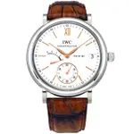 【IWC 萬國錶】萬國錶 PORTOFINO柏濤菲諾手上鍊8日動力儲存腕錶-45MM(IW510103)