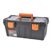 Craftright 435mm Black And Orange Tool Box