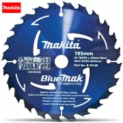 Makita 185mm x 24T Saw Blade 20mm Bore