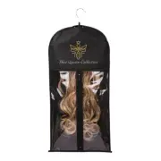 Wig Bags Storage with Hanger - 2 Packs Wig Storage for Multiple Wigs Hair Ext