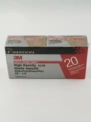 3M High Density DS HD Diskettes 3.5" 1.40 MB 20 Pk Macintosh Formatted New