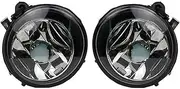 Car Fog Lights For B&MW X1 X3 F25 X4 F26 X5 F15 X6 F16 Front Bumper Anti Fog Light 63177238787 63177238788 Car Front Bumper Fog Light(Pair With LED L10)