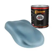 Hot Rod Flatz Glacier Blue Metallic Urethane Auto Flat Car Paint, Quart Only