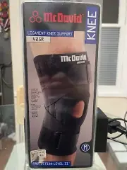 McDavid 425R Ligament Knee Support, Protection Level 2, Size M 14-15”, NEW