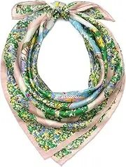 [Kate Spade New York] springtime gardens silk square, Multi, One Size