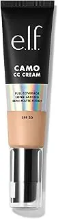 e.l.f. Camo CC Cream Colour Correcting Full Coverage Foundation with SPF 30 Light 210 N 31ml (30g)
