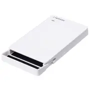 Hd213 Tool Free Screwless Sata 2.5 Inch Usb 3.0 Interface Hdd Enclosure The Maximum Support Capacity: 2Tb(White)