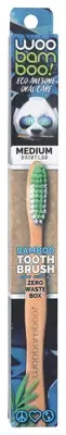 Toothbrush Medium Zero Waste, (Pack of 12)