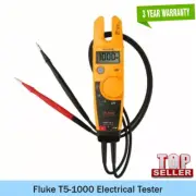 FLUKE 1000 Voltage Current Electrical Tester (Clamp meter) Volts AC - Volts DC