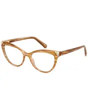 Swarovski Women's SK5268 51mm Optical Frames