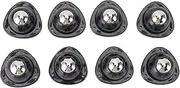 Appliance Slider, Mini Caster Wheels 8pcs Self Adhesive Caster Wheels, Mini Furniture Caster Wheels, Small Appliance Wheels Wheels for Furniture with 360 Degree Swivel for Coffee