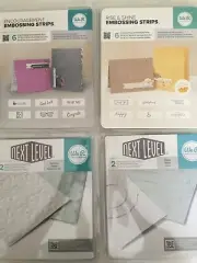 American Crafts We R Memory Keepers 6" x 6", 2" x 6" Embossing Folders YOU PICK