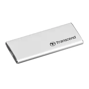 【Transcend 創見】ESD260C 1TB USB3.1/Type C 雙介面行動固態硬碟-晶燦銀(TS1TESD260C)