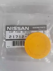 NEW ORIGINAL NISSAN SKYLINE COOLANT OVERFLOW BOTTLE RESERVOIR TANK CAP