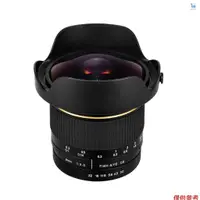 在飛比找蝦皮商城精選優惠-8mm f3.0 魚眼鏡頭 APS-C 手動對焦超廣角適用於