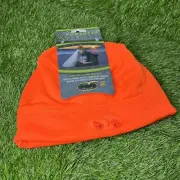 *NEW* Panther Vision POWERCAP 48-Lumen LED Cap Light, Hi-Vis Orange Beanie Cap