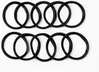 10Pcs Silicone Rings for Reusable Nespresso Pods Refillable Espresso Capsules St
