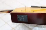 Morin Khuur with electric box Matouqin Inner Mongolia bowed stringed instrument
