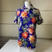 ROBERT GRAHAM The Mercer Classic Fit Floral Shirt Men's Size S Multi