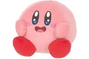 Sanei: Kirby's Dream Buffet: Mini Plush Toy KGF-01 Kirby Pink