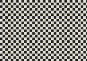 1:43 scale (3xA4) Garage marble tile floor - Peel and Apply decal /model car 3