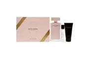 Narciso Rodriguez by Narciso Rodriguez for Women - 3 Pc Gift Set 3.3oz EDP Spray, 10ml EDP Spray, 1.6oz Body Lotion