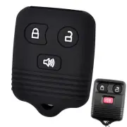 Car Remote key Silicone Keyless Cover For Ford Transmitter Smart Case Fob.