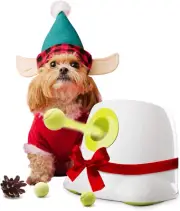 AFP Automatic Dog Ball Launcher Automatic Ball Launcher for Dogs Fun Cool Play