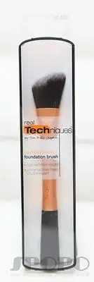 Real Techniques by Sam & Nic Chapman Face Foundation Brush #1402 100% Authentic