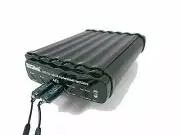 Dual keys USB 3.1 Gen 2/ eSATA RAID 0 Hardware Encrypted External SSD Drive 2TB