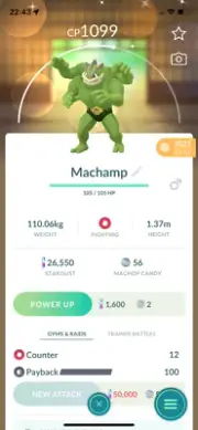 Pokemon TRADE - Shiny Machamp Trade !! 30 Days Friendship Bonus !!