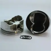 DSS Piston Kit K1-3158-4125; 4.125" Bore -18cc Dish for Ford 302 Stroker