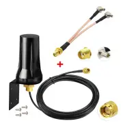 4G External Antenna Fixed Bracket Mount for Netgear Aircard AC810S Telstra WiFi