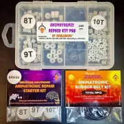 Animatronic Repair Kit Bundle - Repair Gemmy and Spirit Halloween Animatronics!