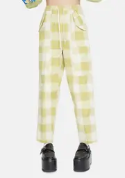 [Obey] Provence Plaid Pants