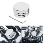 Steering Stem Bolt Nut Cover Fit For Harley Softail Slim FLSL Sport Glide 18-21