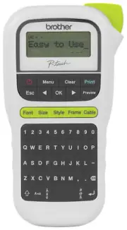 BROTHER P-TOUCH HANDY LABEL MAKER (PT-H110) *BRAND NEW in RETAIL BOX!!