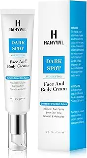 Dark Spot Remover for Face and Body, Dark Spot Corrector Cream