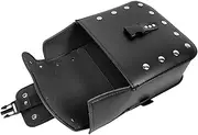 Motor Handlebar Bag Universal Motorcycle Saddle Bags Leather Saddlebags Motor Pannier Bag