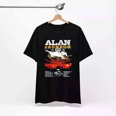 T-Shirt !!! ALAN JACKSON LAST CALL ONE MORE TOUR 2024-2025