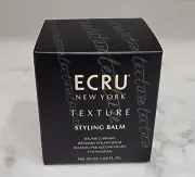 NIB ECRU New York Texture Defining Paste 1.69 Fl oz