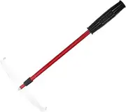 Totority Telescopic Poker Chip Pusher Rake Portable Collector for Home Parties Poker Games