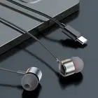 Wired Earphone Wire Control Hd-calling No-latency 3.5mm/type-c Wired Headset