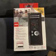 RCA Digital Voice Recorder VR5340 1.8" Color Display w/ 2 GB. Tested Works!