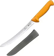 Victorinox Swibo Flexible Blade Fish Filleting Curved Knife with Sheath, 20 cm Blade Length