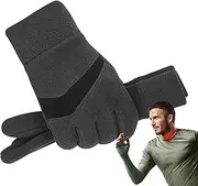 [Generic] Gloves for Cold Weather - Winter Gloves Warm Touchscreen Thermal Gloves | Men Gloves Windproof Soft Insulated Gloves for Driving & Running