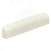 Graph Tech WHITE TUSQ XL 6 String Acoustic Guitar 44x6mm Slotted Nut BT6060-00