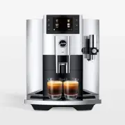 Jura E8 Chrome Automatic Espresso and Coffee Machine (15646) NEW IN BOX breville