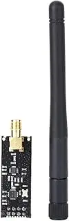 2.4G NRF24L01+PA+LNA Long Range Transceiver Module 1100m Transmission Distance SMA Antenna Included Enhanced Communication for IoT Projects